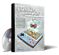 Descarga el Libro y CD de Blender Gamekit Gratis 