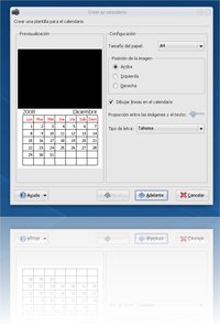 Crear un calendario con digikam