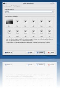 Crear un calendario con digikam