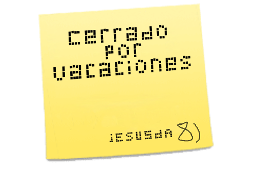 Cerrado Por Vacaciones