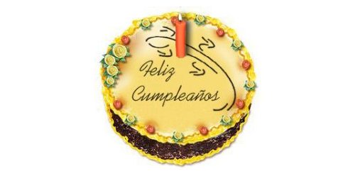 Tarta de cumpleaños