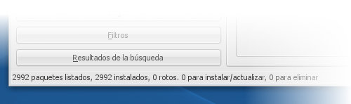 Debian sólo ocupa unos 6 Gigas de disco duro con todos los programas