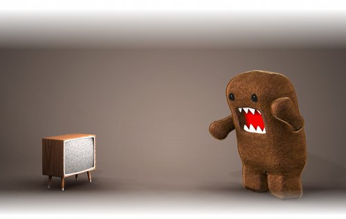 Domo Kun y la Tele