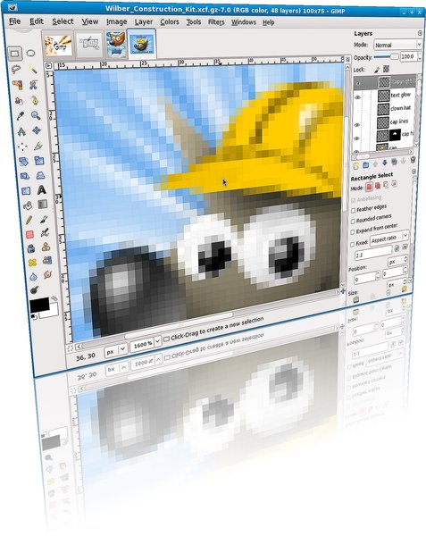 Novedades de Gimp 2.8