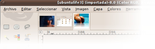 Novedades de Gimp 2.8