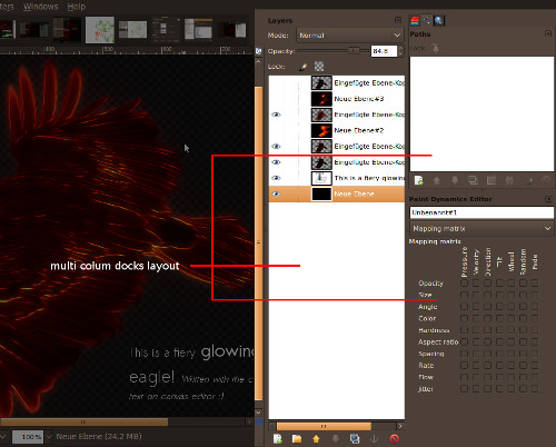 Novedades de Gimp 2.8