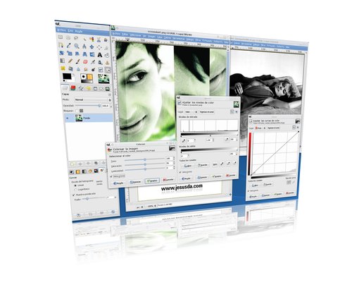 Gimp, programa de retoque y diseño gráfico libre