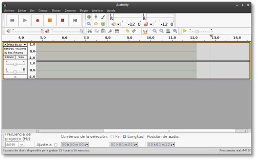 Capturar el sonido de nuestro ordenador con Audacity