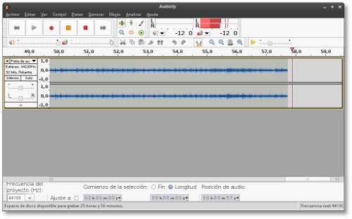 Capturar el sonido de nuestro ordenador con Audacity