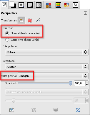 Captura del TUTORIAL de DISEÑO GRÁFICO con GIMP