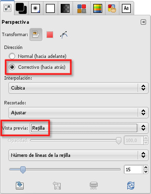 Captura del TUTORIAL de DISEÑO GRÁFICO con GIMP