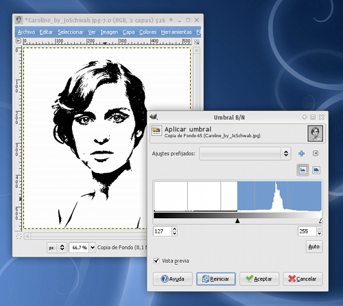 Tutorial Efecto Andy Warhol con GIMP by jEsuSdA