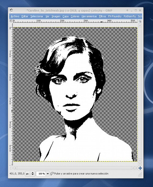 Tutorial Efecto Andy Warhol con GIMP by jEsuSdA