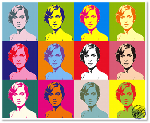 Tutorial Efecto Andy Warhol con GIMP by jEsuSdA
