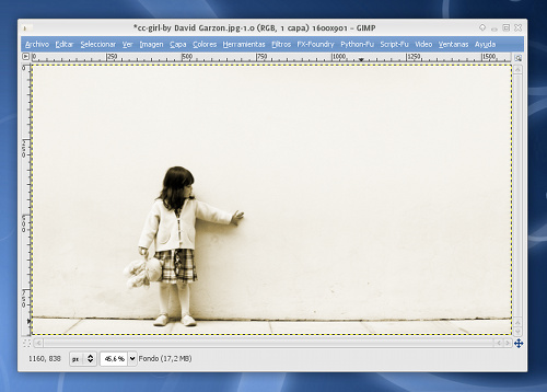 Cómo convertir a tonos sepia nuestras fotos con Gimp by jEsuSdA 8)