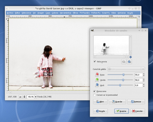 Cómo convertir a tonos sepia nuestras fotos con Gimp by jEsuSdA 8)