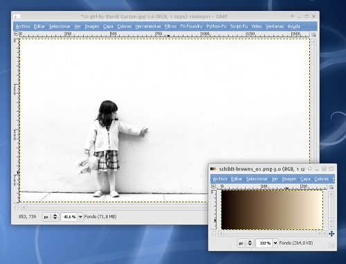 Cómo convertir a tonos sepia nuestras fotos con Gimp by jEsuSdA 8)