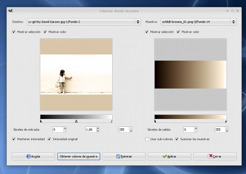 Cómo convertir a tonos sepia nuestras fotos con Gimp by jEsuSdA 8)