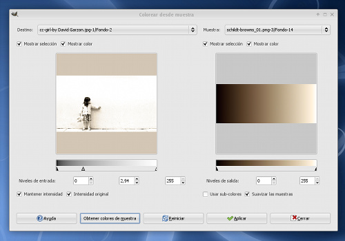 Cómo convertir a tonos sepia nuestras fotos con Gimp by jEsuSdA 8)