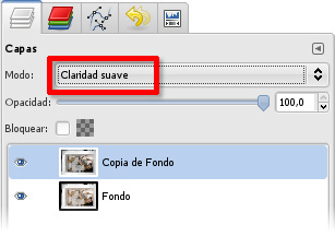 Captura del TUTORIAL de DISEÑO GRÁFICO con GIMP