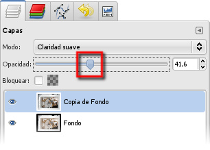 Captura del TUTORIAL de DISEÑO GRÁFICO con GIMP