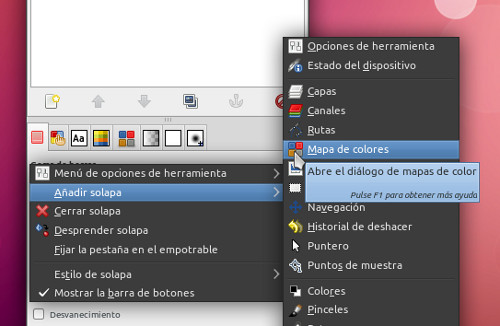 Captura del TUTORIAL de DISEÑO GRÁFICO con GIMP - Efecto Impresora Matricial