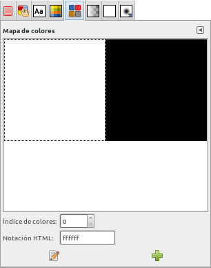 Captura del TUTORIAL de DISEÑO GRÁFICO con GIMP - Efecto Impresora Matricial