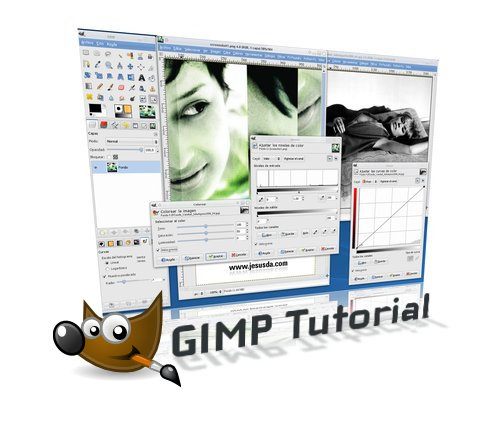 TUTORIAL de DISEÑO GRÁFICO con GIMP