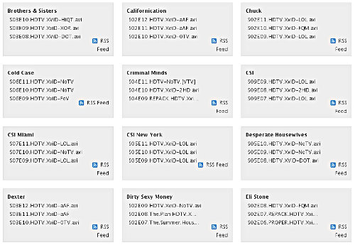 Descargar Series con KTorrent vía RSS