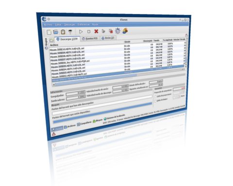 KTorrent - el programa de KDE para descargar archivos vía P2P con Bittorrent