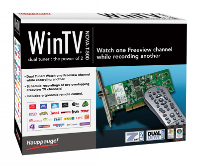 Tarjeta TDT Hauppauge wintv nova t 500