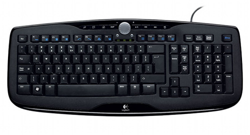 Teclado Logitech Media Keyboard 600 compatible con Linux