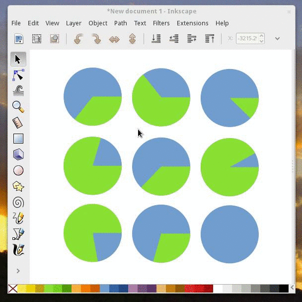 Seleccionar el mismo - Inkscape 0.91 Seleccionar el mismo - Inkscape 0.91