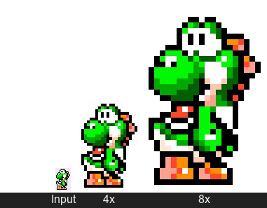 Pixel Art - Insckape 0.91 Pixel Art - Insckape 0.91