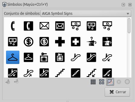 Librería de Simbolos - inkscape 0.91 Librería de Simbolos - inkscape 0.91