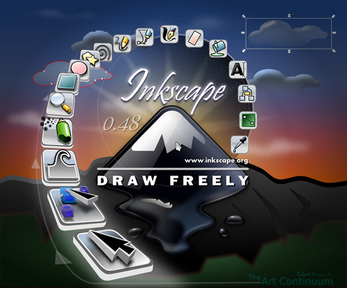 Inkscape 0.48