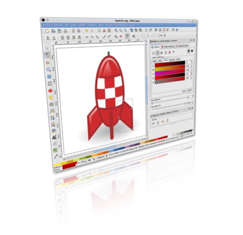 Inkscape, El mejor programa libre de diseño vectorial