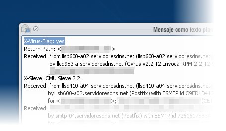 KMail - Test Antivirus EICAR