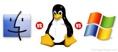 Windows Vs Mac Vs Linux