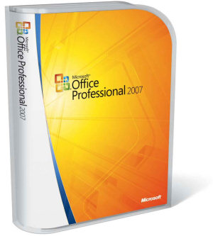 MS Office 2007 Box