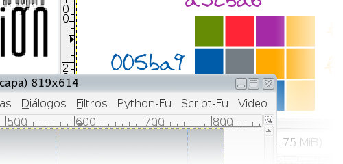 Preparación de gráficos para web con Gimp