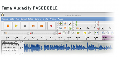 Audacity con Pasodoble