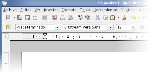 OpenOffice.org con iconos Tango