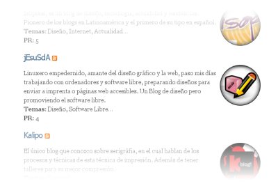 Top 50 Blog diseño en castellano