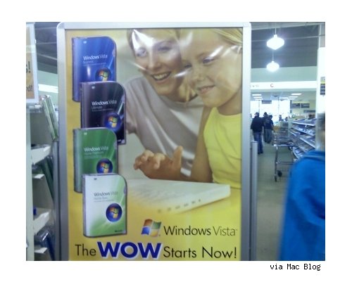Usuarios de Windows Vista usan un Mac