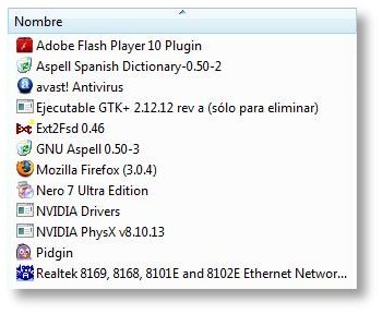 Windows Vista devorador de discos duros