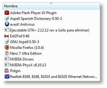 Windows Vista devorador de discos duros