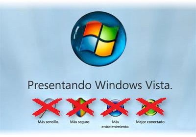 Windows Vista INSEGURO