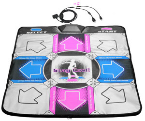 Alfombra para StepMania o DDR