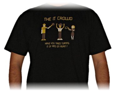 Camiseta IT Crowd